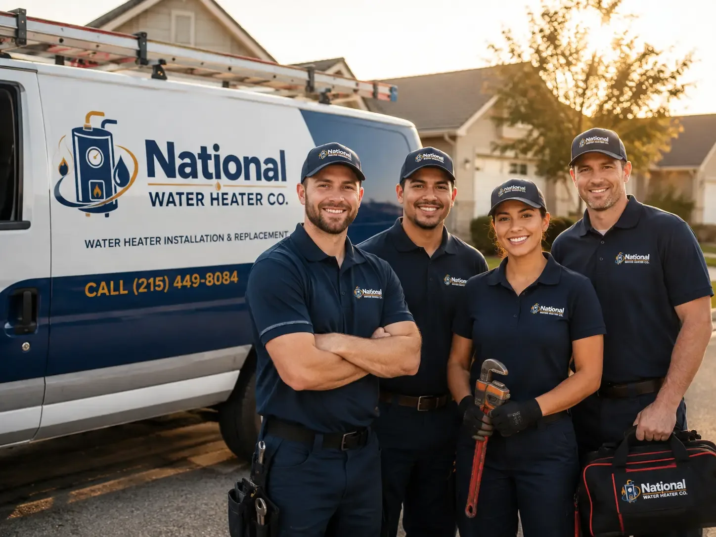 Water Heater Installation company in Round Mountain, NV